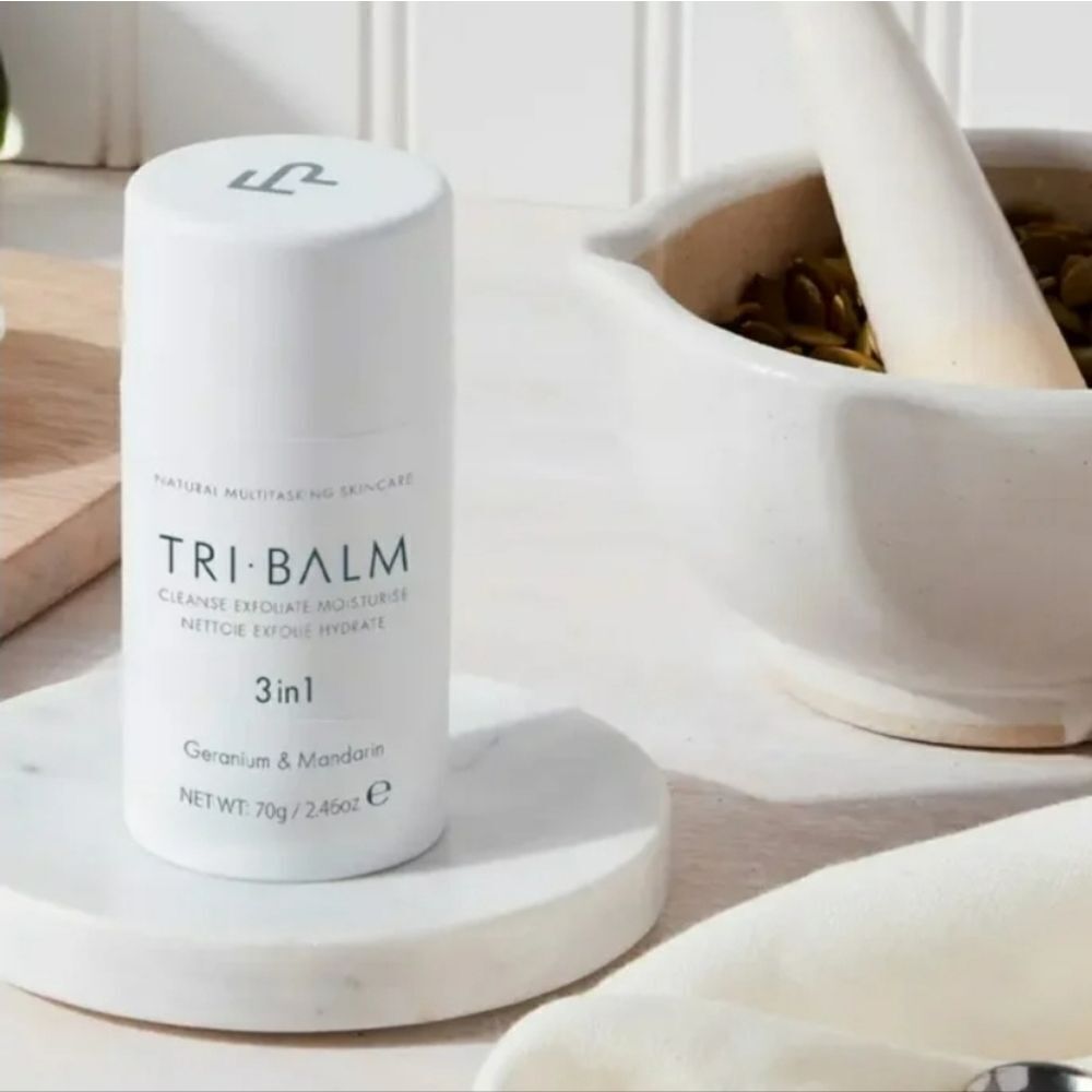 Formulae Prescott 3-1 TRI BALM Cleanse Exfoliate Moisturize Hydrate Balm Stick